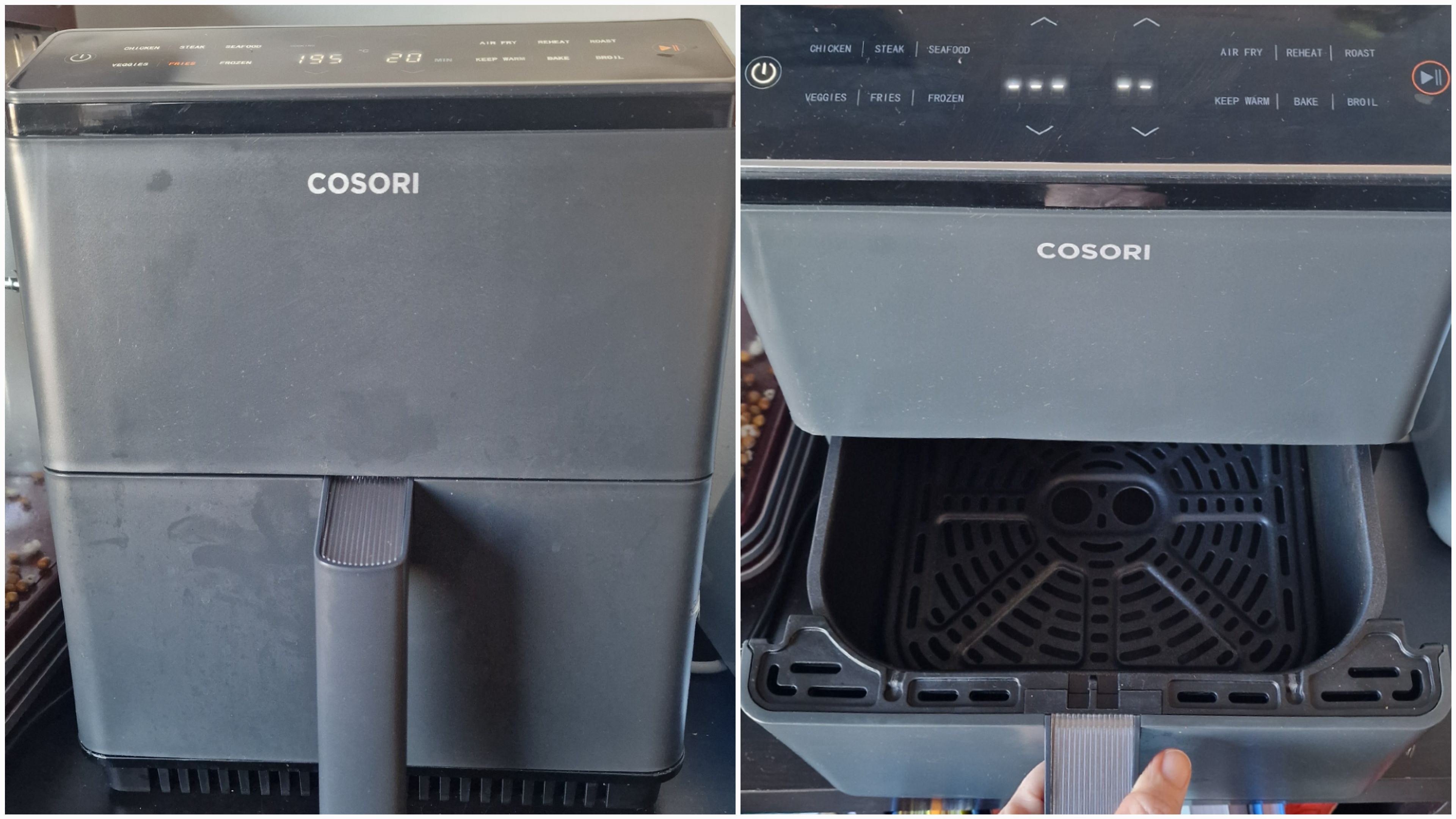 Cosori Dual Blaze Airfryer